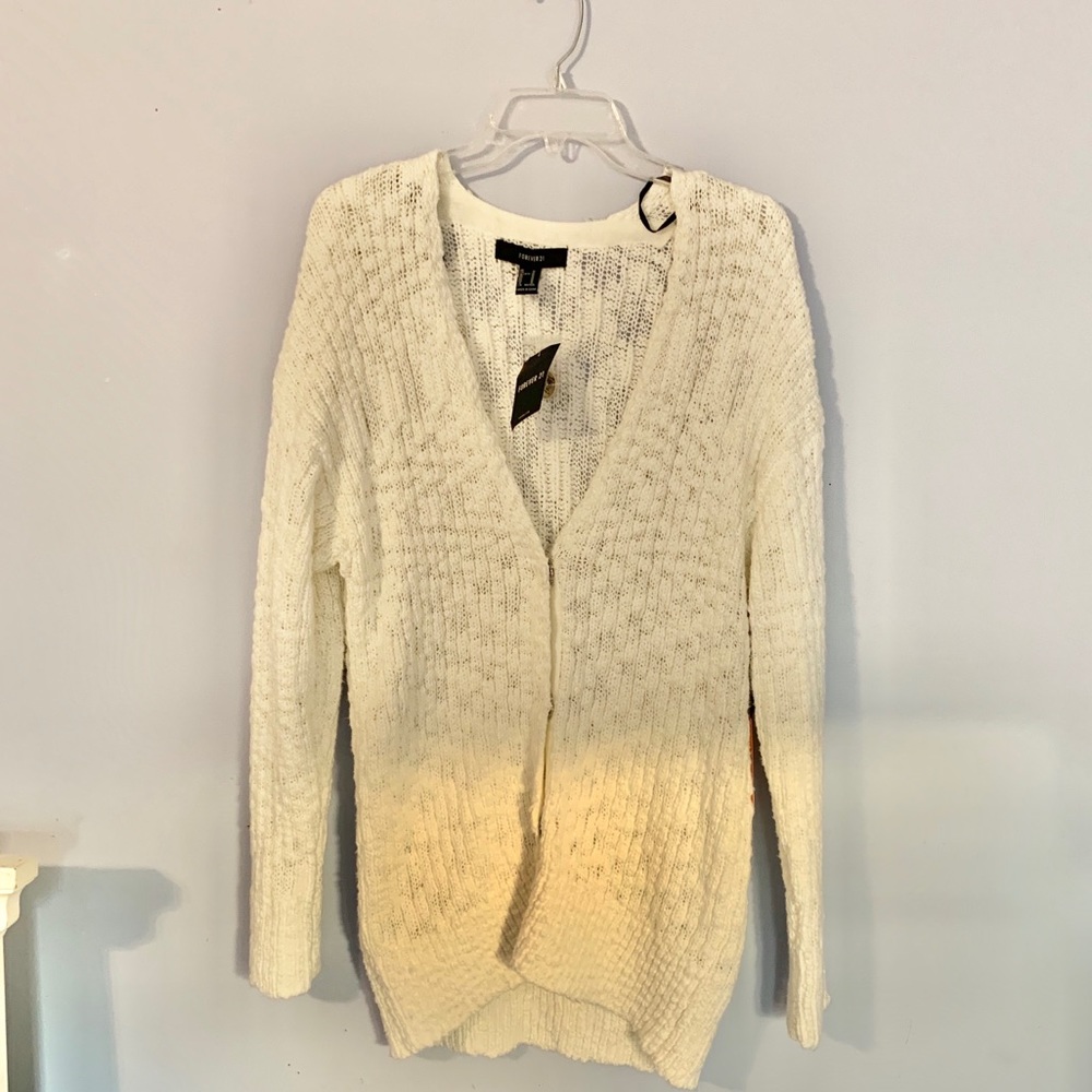 Forever 21 Cardigan Sweater - Medium
